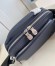Louis Vuitton Avenue Messenger Bag in Black Taiga Leather