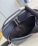 Louis Vuitton Avenue Messenger Bag in Black Taiga Leather