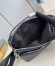 Louis Vuitton Avenue Messenger Bag in Black Taiga Leather