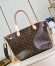 Louis Vuitton Neverfull Bandouliere Inside Out MM Bag in Monogram Canvas M11947