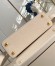 Louis Vuitton Capucines BB Bag in Quartz Taurillon Leather M11964