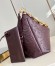 Louis Vuitton Coussin Hobo MM Bag in Monogram Leather M12072