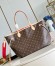 Louis Vuitton Neverfull Bandouliere Inside Out MM Bag in Monogram Canvas M12096