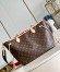 Louis Vuitton Neverfull Bandouliere Inside Out MM Bag in Monogram Canvas M12096