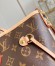 Louis Vuitton Neverfull Bandouliere Inside Out MM Bag in Monogram Canvas M12096
