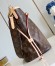 Louis Vuitton Neverfull Bandouliere Inside Out MM Bag in Monogram Canvas M12096