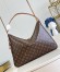Louis Vuitton Slouchy MM Bag in Monogram Canvas M12098