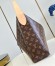 Louis Vuitton Slouchy MM Bag in Monogram Canvas M12098