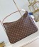 Louis Vuitton Slouchy MM Bag in Monogram Canvas M12098