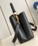 Louis Vuitton Capucines MM Bag with Malletage Signature M12135