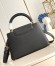 Louis Vuitton Capucines MM Bag with Malletage Signature M12135