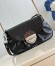 Louis Vuitton Sunset Vibe Bag in Black Lambskin Leather
