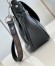 Louis Vuitton Sunset Vibe Bag in Black Lambskin Leather