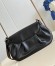 Louis Vuitton Sunset Vibe Bag in Black Lambskin Leather