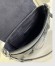 Louis Vuitton Sunset Vibe Bag in Black Lambskin Leather