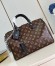 Louis Vuitton Speedy Soft 30 Dark Bag in Monogram Canvas M12243