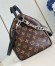 Louis Vuitton Speedy Soft 30 Dark Bag in Monogram Canvas M12243