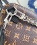 Louis Vuitton Speedy Soft 30 Dark Bag in Monogram Canvas M12243