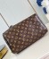 Louis Vuitton Speedy Soft 30 Dark Bag in Monogram Canvas M12243