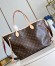 Louis Vuitton Neverfull Bandouliere Inside Out MM Bag in Monogram Canvas M12257