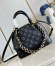 Louis Vuitton Alma BB Bag in Monogram Ink Leather M12289