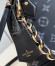 Louis Vuitton Alma BB Bag in Monogram Ink Leather M12289