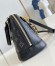 Louis Vuitton Alma BB Bag in Monogram Ink Leather M12289