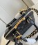 Louis Vuitton Alma BB Bag in Monogram Ink Leather M12289