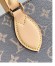 Louis Vuitton OnTheGo MM Bag in Grey Monogram Canvas M12415