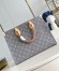 Louis Vuitton OnTheGo MM Bag in Grey Monogram Canvas M12415