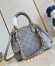 Louis Vuitton Alma BB Bag in Monogram Ink Leather M12561