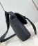 Louis Vuitton Pulse Wearable Bag in Black Monogram Shadow Leather