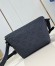 Louis Vuitton Pulse Wearable Bag in Black Monogram Shadow Leather
