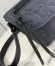Louis Vuitton Pulse Wearable Bag in Black Monogram Shadow Leather