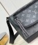 Louis Vuitton Pulse Messenger Bag in Monogram Eclipse Canvas M12681