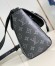 Louis Vuitton Pulse Messenger Bag in Monogram Eclipse Canvas M12681