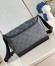 Louis Vuitton Pulse Messenger Bag in Monogram Eclipse Canvas M12681