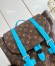 Louis Vuitton Christopher MM Backpack in Monogram Macassar Canvas M12729