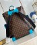 Louis Vuitton Christopher MM Backpack in Monogram Macassar Canvas M12729