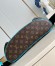 Louis Vuitton Christopher MM Backpack in Monogram Macassar Canvas M12729