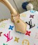 Louis Vuitton LV x TM Speedy Bandouliere 25 Bag in Monogram Multicolored Canvas M13085