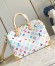 Louis Vuitton LV x TM Speedy Bandouliere 25 Bag in Monogram Multicolored Canvas M13085