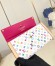Louis Vuitton LV x TM Sarah Wallet in Monogram Multicolored Canvas M13397