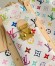 Louis Vuitton LV x TM Keepall Bandouliere 45 Bag in Monogram Multicolored Canvas M13742
