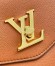 Louis Vuitton Oxford Lockme Bag in Brown Leather M22952