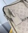 Louis Vuitton Hand It All MM Bag in Galet Mahina Leather M24133