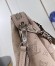 Louis Vuitton Hand It All MM Bag in Galet Mahina Leather M24133