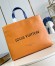 Louis Vuitton Shopper Tote MM in Calfskin M24457