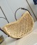 Louis Vuitton Croissant MM Bag in Natural Raffia M24811