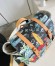 Louis Vuitton Christopher MM Backpack in Monogram Surfin Canvas M24996